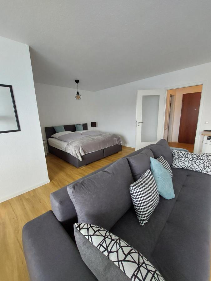 Moderne Wohnung Mit Vollausstattung In Ruhiger Lage, W-Lan Grossrohrsdorf Bagian luar foto